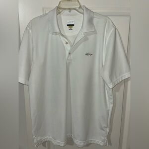 Greg Norman Collection White Polo Shirt